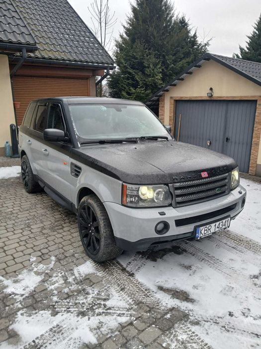 LAND ROVER SPORT automat 2.7 D, 2007 rok