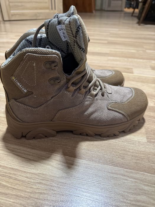 Черевики зимові ULTIMATUM Vortex Койот