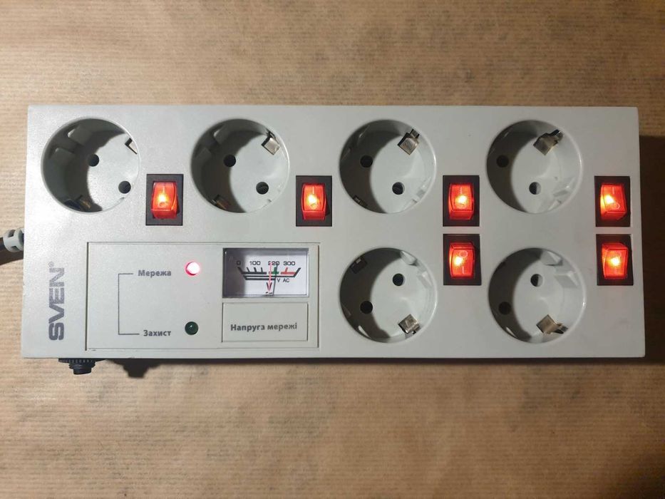 Сетевой фильтр SVEN Platinum Pro (4.5 m)