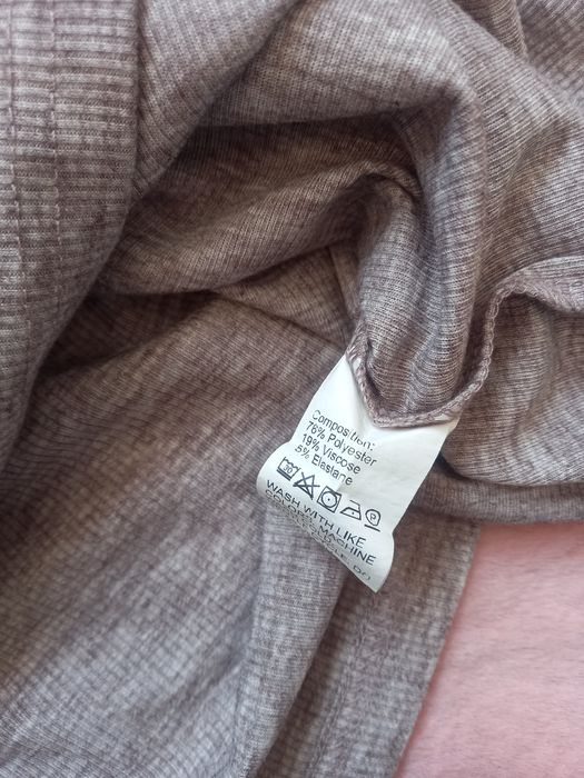Bluzka koszulka T-shirt Top Dazy S, M 34, 36  długi rękaw