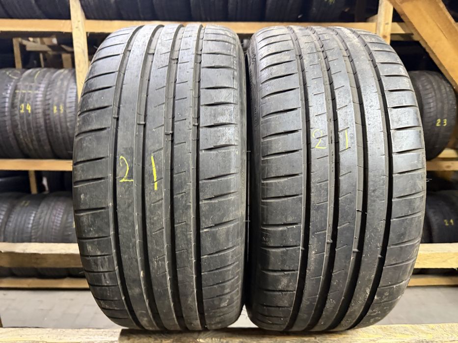 Шини літо 245/35R20 MICHELN Pilot Sport 4S 2шт 21рік супер стан