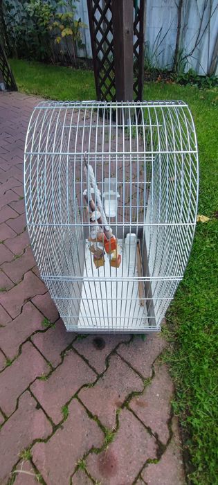 Duża klatka dla papugi,kanarka