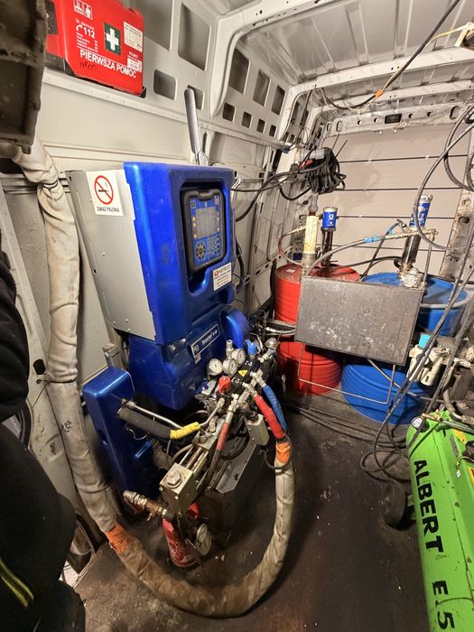 Reactor do piany Graco H50