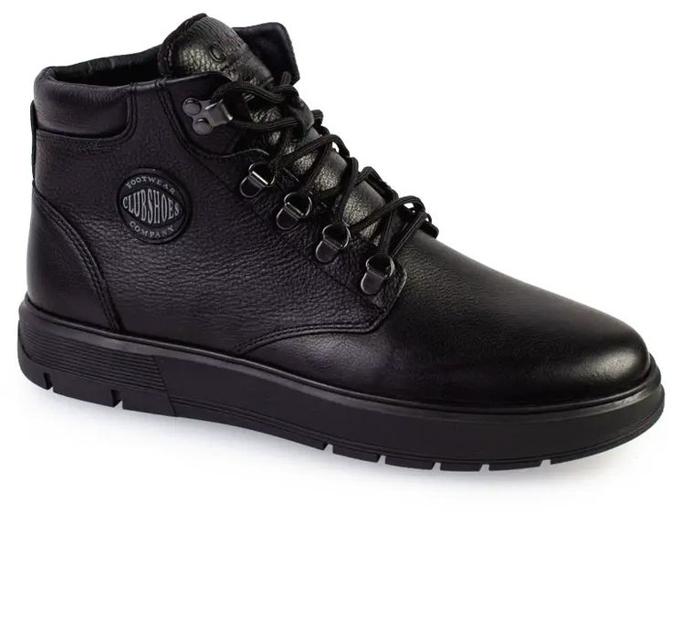 Зимние мужские полуботинки на замочке ( стиль Salamander)