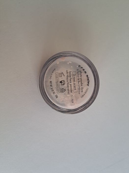 SISLEY Paris Phyto-Poudre Libre pó compacto de rosto n.3 Rose d'Orient