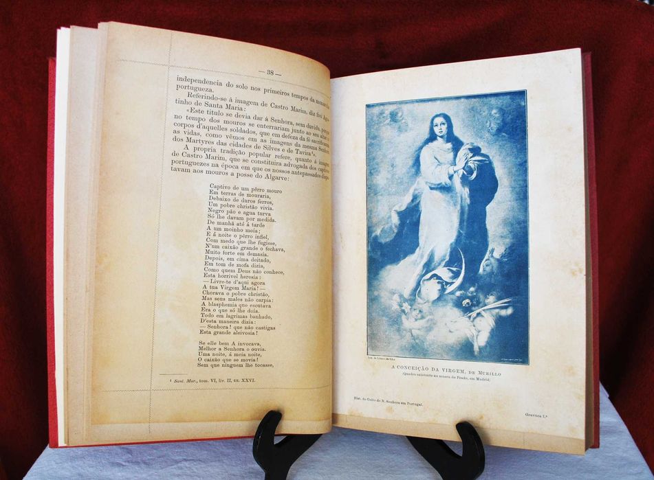 Historia do Culto de Nossa Senhora em Portugal de 1899