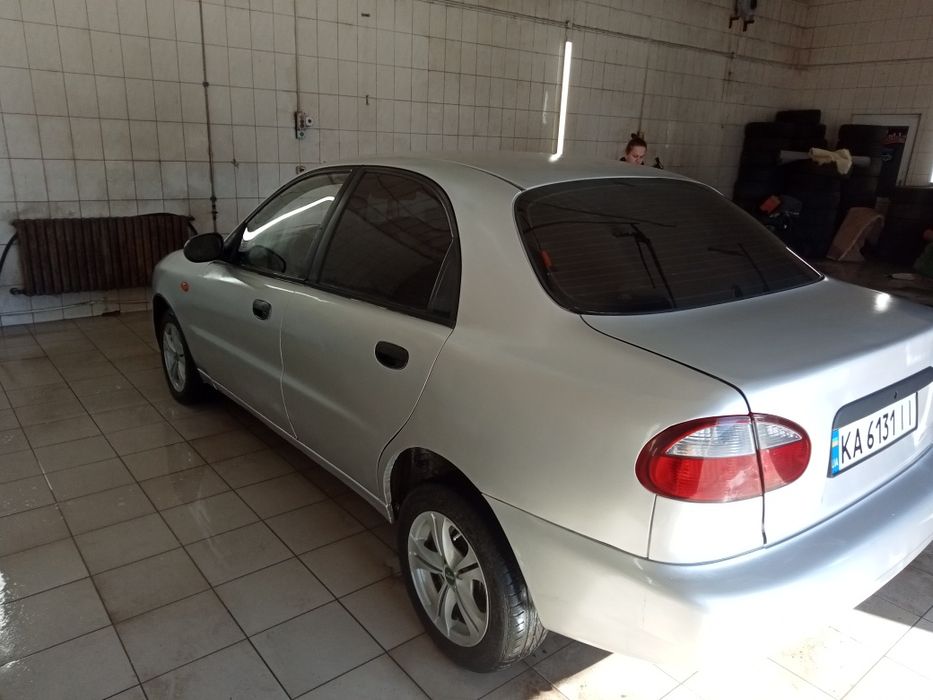 Продам Део Ланос 2007 рік,ГБО