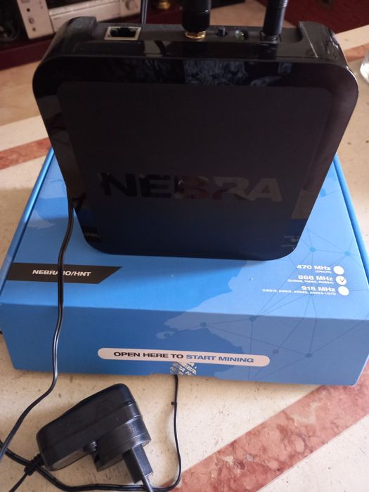 Vendo Hotspot Minerador da criptomoeda Helium (HNT)64751574949634121