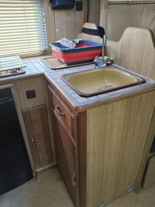 Autocaravana Peugeot J5 pilote