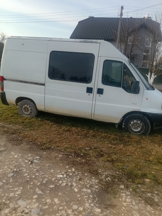 Продам сітроєн джампер 1999р 2.5TDI