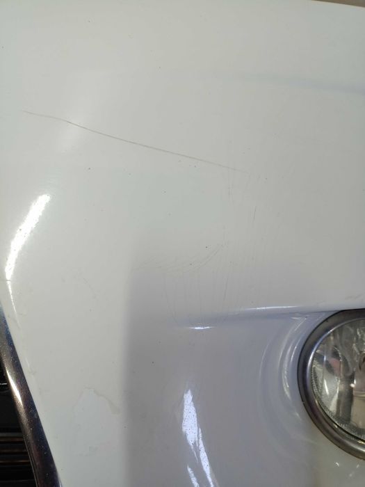 Citroen DS3 zderzak przód przedni biały demontaż halogeny oryginał