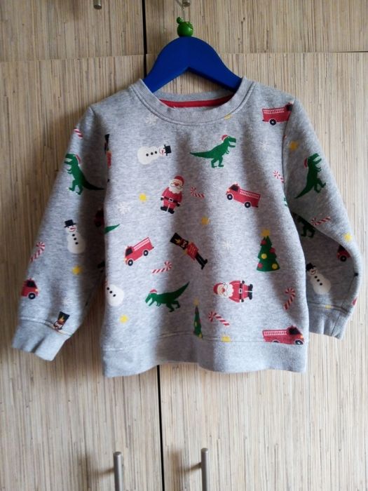 Bluza świąteczna H&M rozm 104