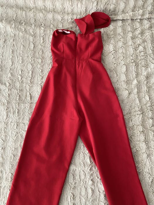 Macacao Hazel Vermelho