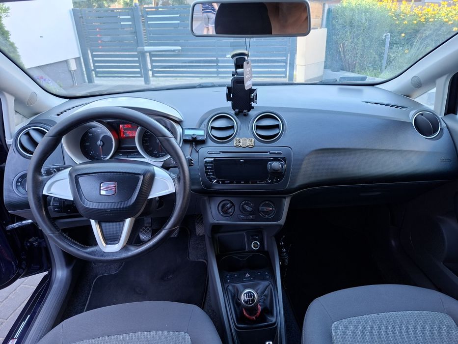 Ekonomiczny Seat Ibiza 1.2 tdi