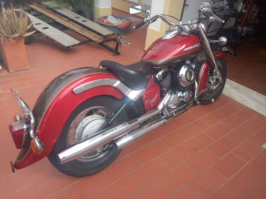 Yamaha dragstar 650