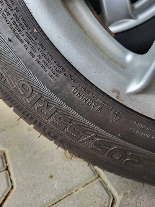 aluminiowe felgi z oponami z BMW michelin alufelgi