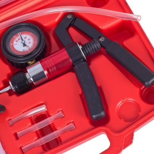 Вакууметр набор 20ед 2 режима тестер вакуумный насос нагнетатель 2в1