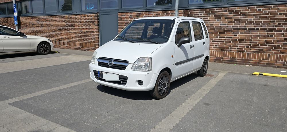 Opel Agila minivan Myszków • OLX.pl