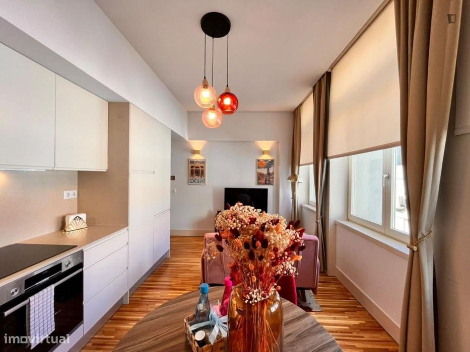 Apartamento com 1 quartos - localizado em Santo Ildefonso Porto