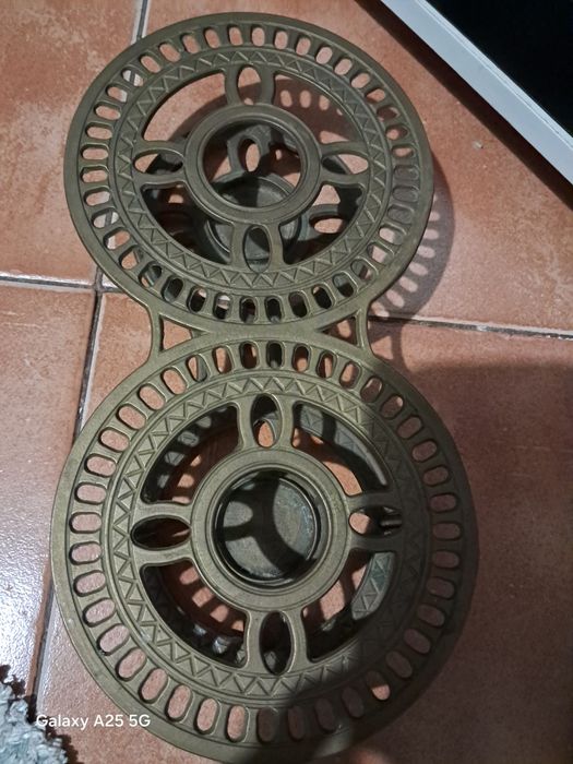 Suporte aquecimento bule