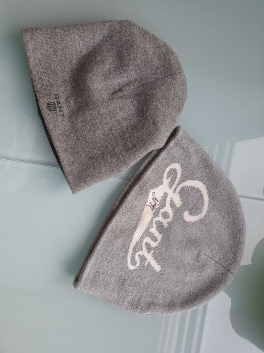 Зимнии шапки Gant