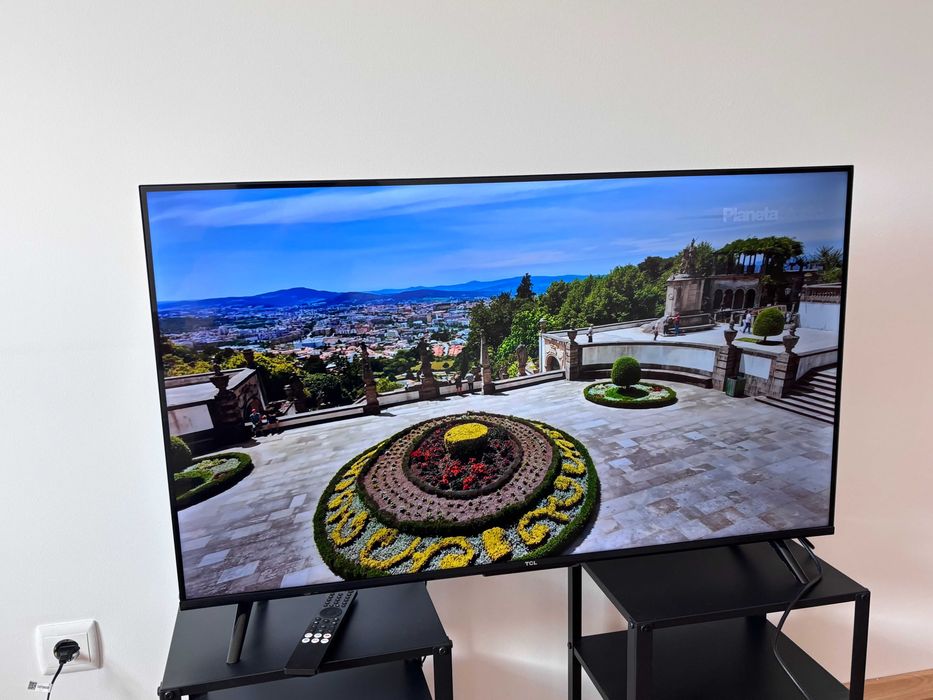 TV TCL 43” 4K Smart TV (43P61K)