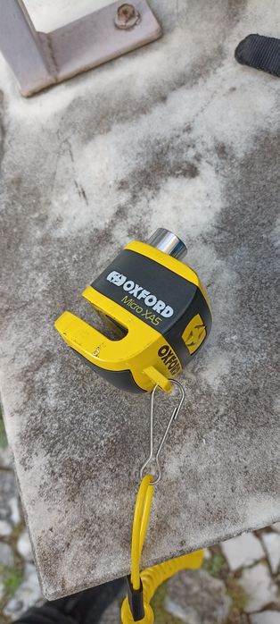 Cadeado/Alarme Oxford