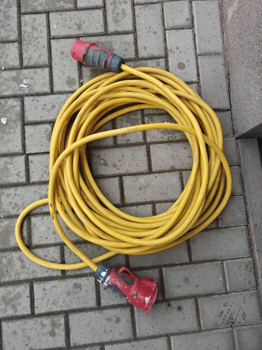 Kabel siłowy CEE 32A 25m 5×4 mm² | PCE Austria | Sprawny