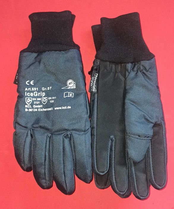 Rękawice zimowe 2 pary KCL-691 IceGrip