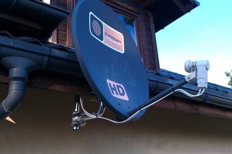 Antena satelitarna Inverto 120 cm GR MONTAZ USTAWIANIE ANTEN BIŁGORAJ