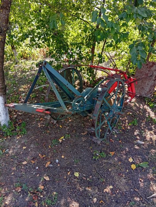 Картоплекопалка кіна