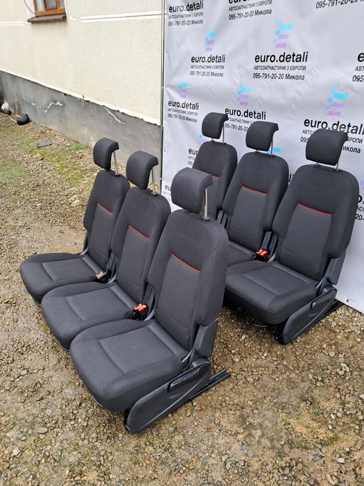 Сидіння сідушки сиденья трансформер sharan на sprinter