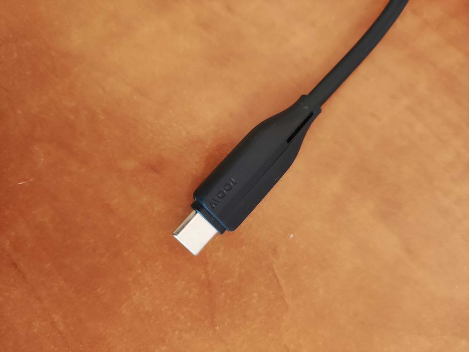 Ładowarka sieciowa Qoovi 18w QC3.0 + 1m kabel