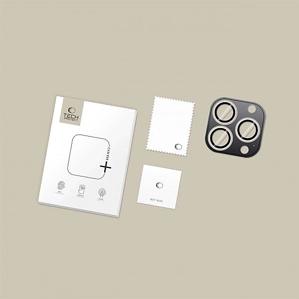 Osłona aparatu Tech-Protect Camring Fit+ na iPhone 14 Pro / Max / 15 P