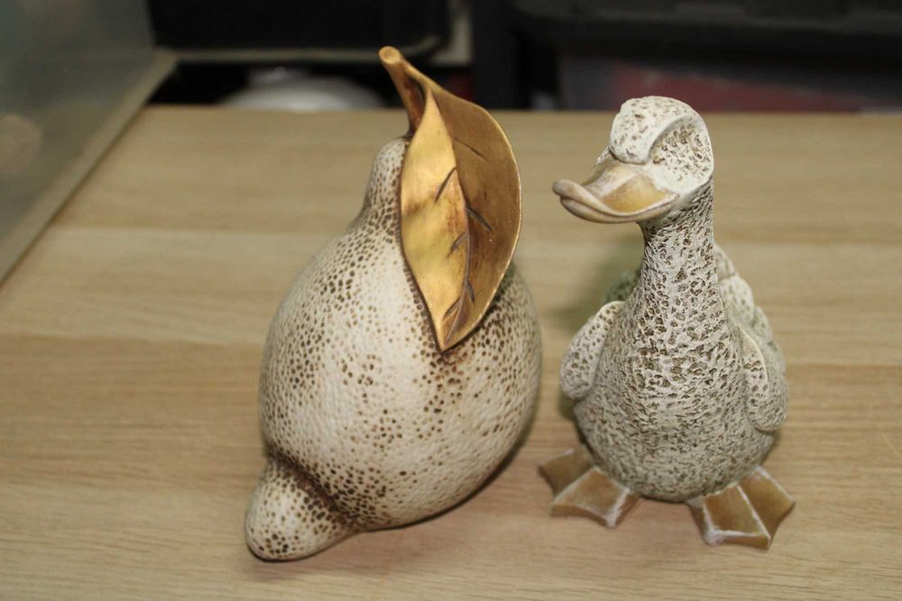 Peças decorativas diferentes