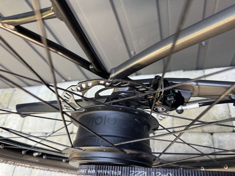 Велосипед Електро Canyon Precede:ON 5. Пробіг 494км