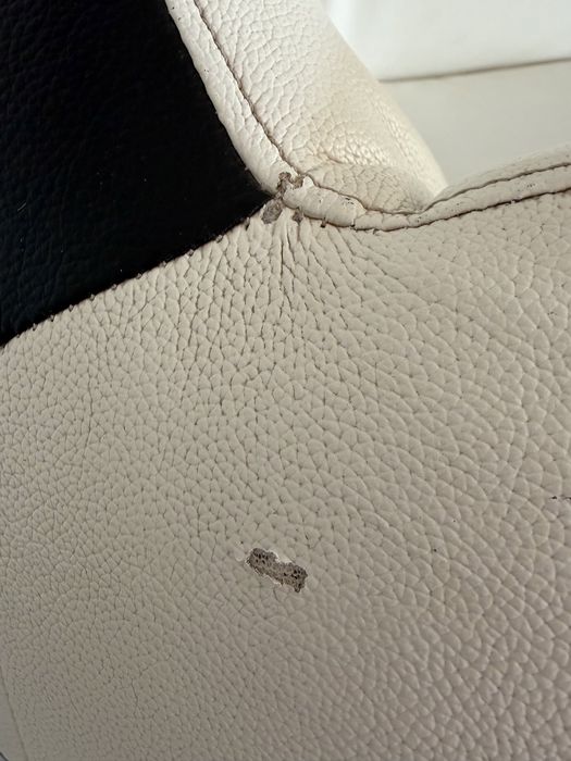 Fotel obrotowy piłka nożna