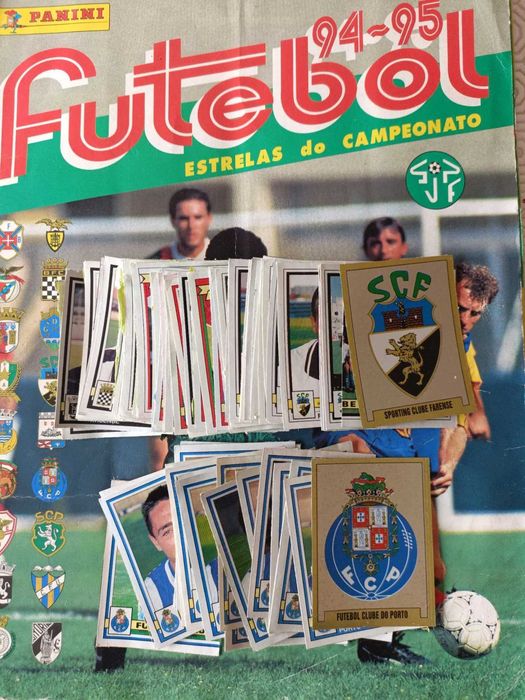 Liga Portuguesa Futebol - 92/93/94/95/96 -