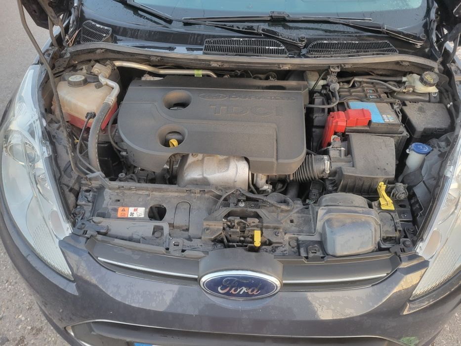 Ford fiesta 1.4hdi 2012