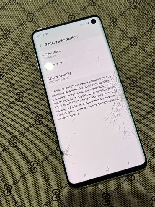 Смартфон Samsung S10 8/128