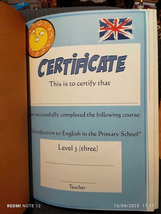 Tic Tac 3 - English Book