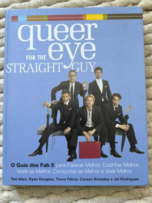 "Queer Eye for the Straight Guy" Ted Allen, Kyan Douglas, Thom Filicia