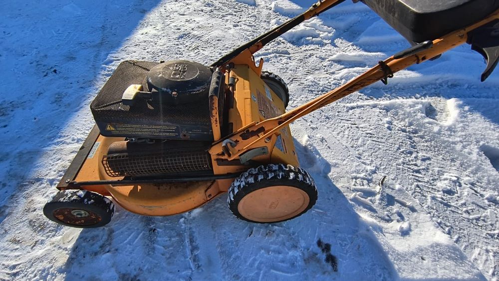 Kosiarka spalinowa dwusuwowa AS MOTOR 4x4 2T