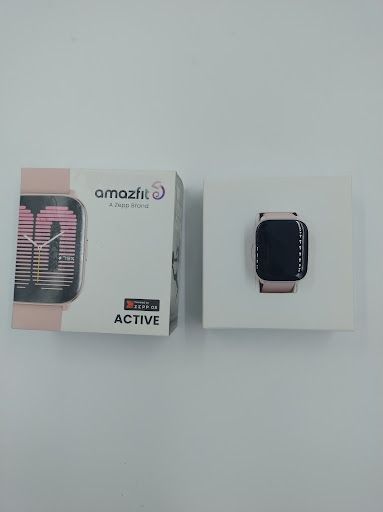 uszkodzony smartwatch amazfit active różowy