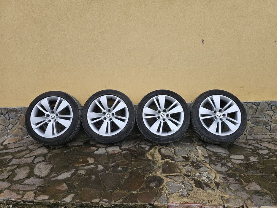Диски Колеса Колёса Skoda Superb 3 2017 Oktavia A7 R18 235 45 Шкода 18
