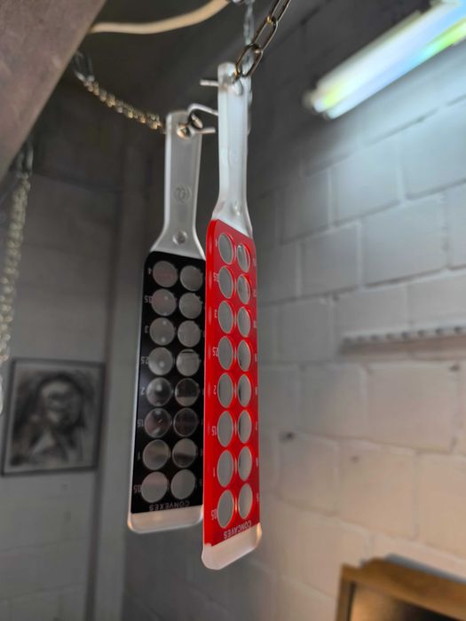 Linijki do skiaskopii