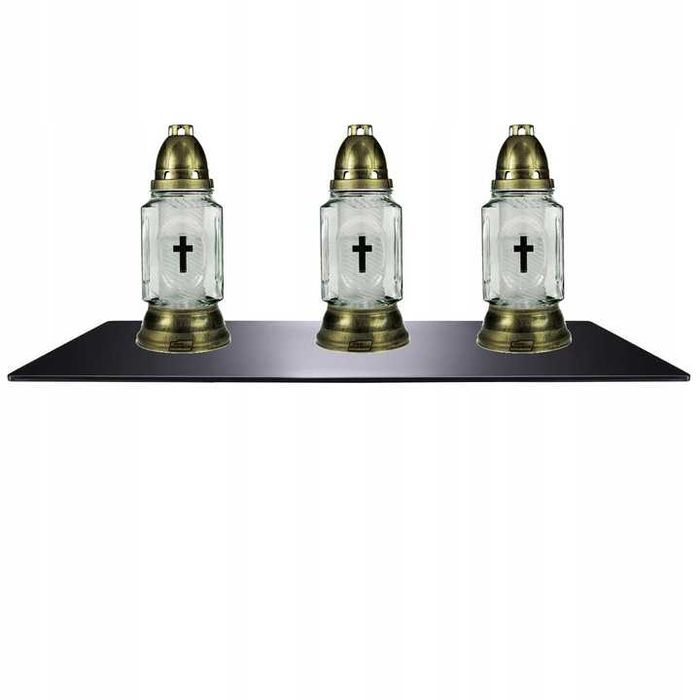 Szyba Ochronna Hartowana 60X40 Przed Pod Kominek Szkło Panel Szklany