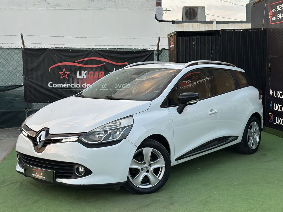 Renault Clio IV Break 1.5 DCI  ‘ GARANTIA ‘