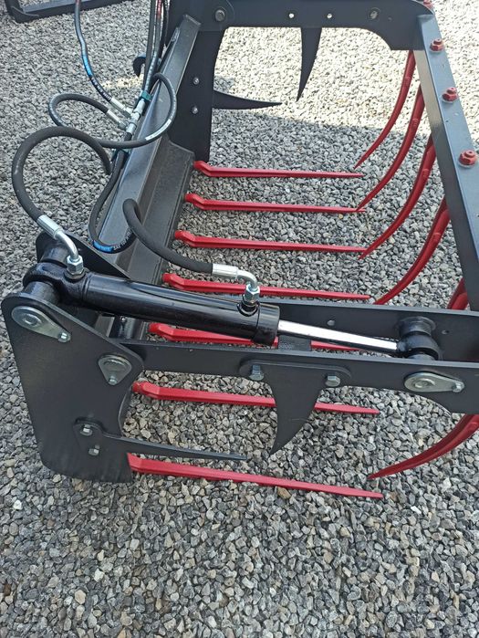 Krokodyl 2 siłowniki/krokodyl do ładowacza/części do maszyn