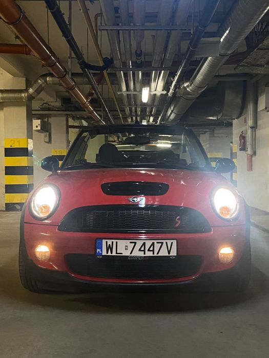 MINI Cooper S MINI Cooper S Cabrio R57 1.6 Turbo 175 KM | Manual | Szwajcaria